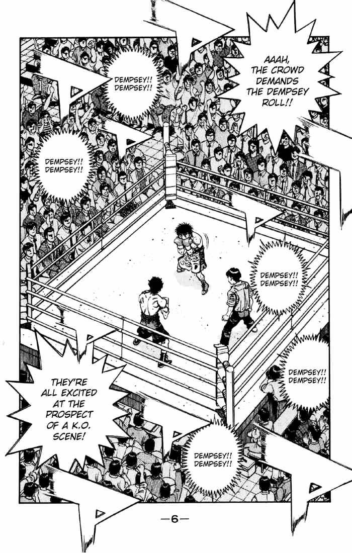 Hajime no Ippo: Fighting Spirit, Chapter 584 image 06